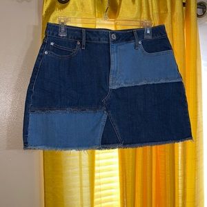 NWOT American Rag Patch Skirt